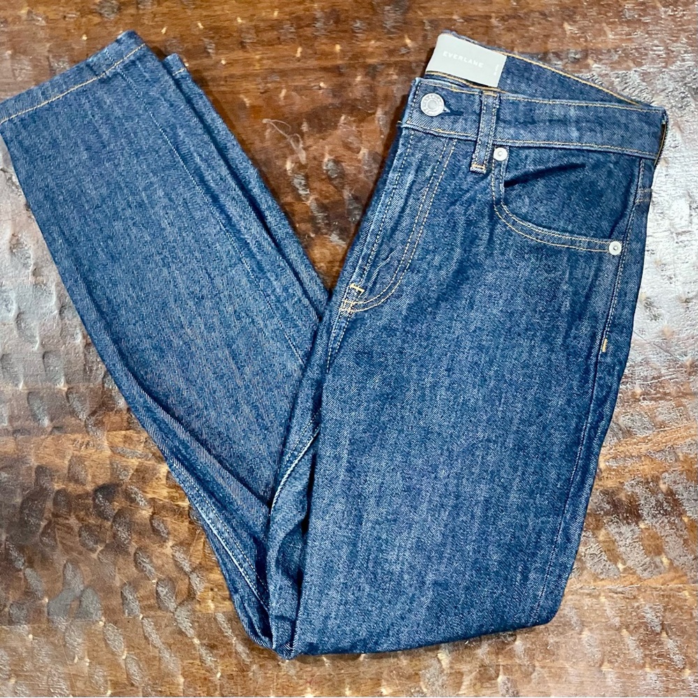 Everlane High‑Rise Ankle Jeans – Women’s Denim Size 26
